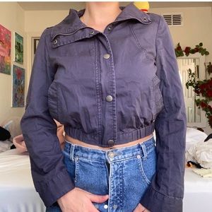 cropped jacket
